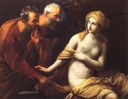 Guido Reni Susannah and the Elders Sweden oil painting artist